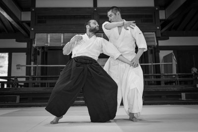 Prise 4 d'Aikido par Tanguy Le Vourc'h enseignant à Brest